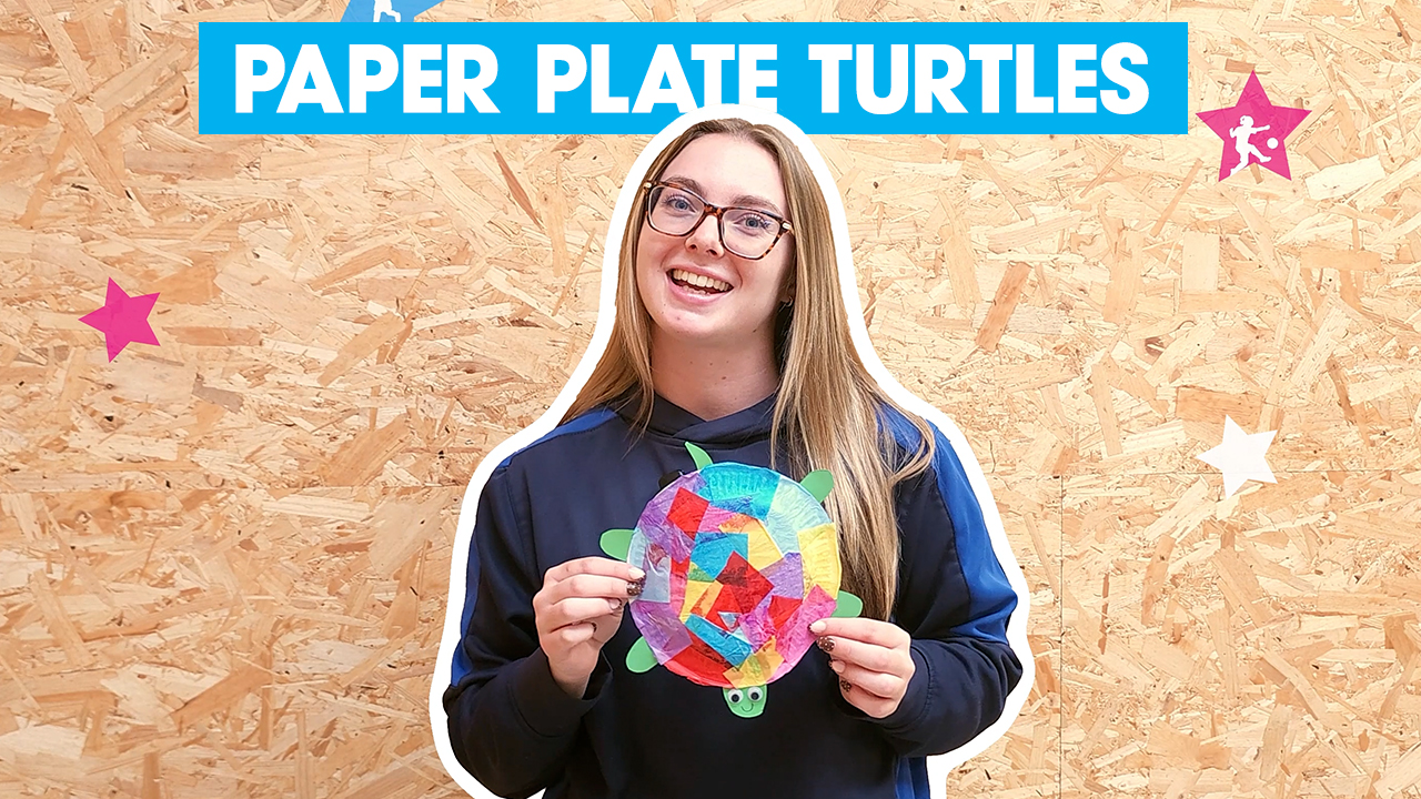 Paper Plate Turtles