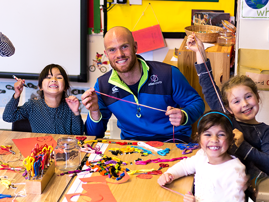 Atlas Camps provide vital school holiday care for schools and the local community