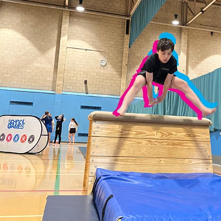 Atlas Camps coaches leading school sports and wellbeing activities in Gloucestershire
