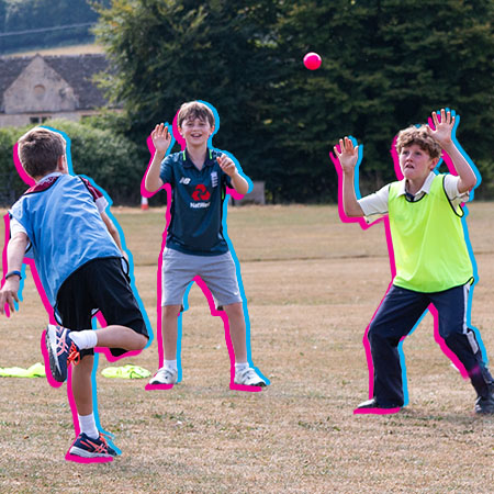 Cricket holiday camp offering childcare during school holidays