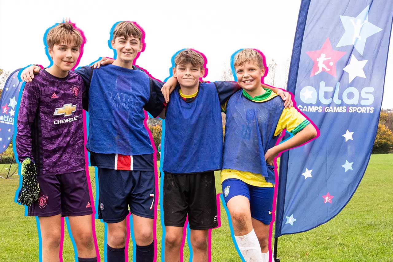 Weekly football coaching for children aged 4-11 in Quedgeley Gloucester