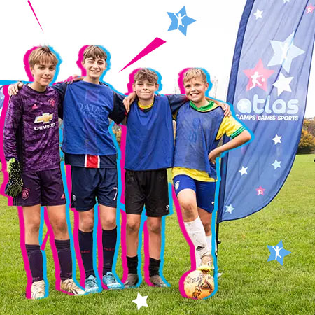 Hunts Grove FC partnership grassroots football pathway training for children