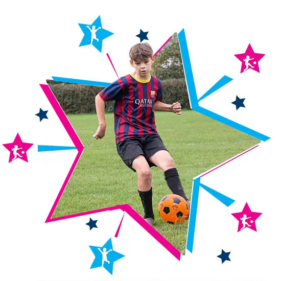 Atlas Football Pathways small-sided match for young players in Gloucestershire