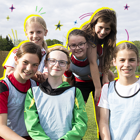 Atlas Wildcats girls only football training sessions for children aged 5 to 12