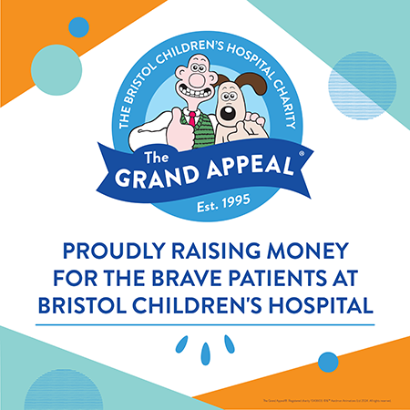 Atlas Camps charity partner The Grand Appeal—supporting sick children and families across the South West
