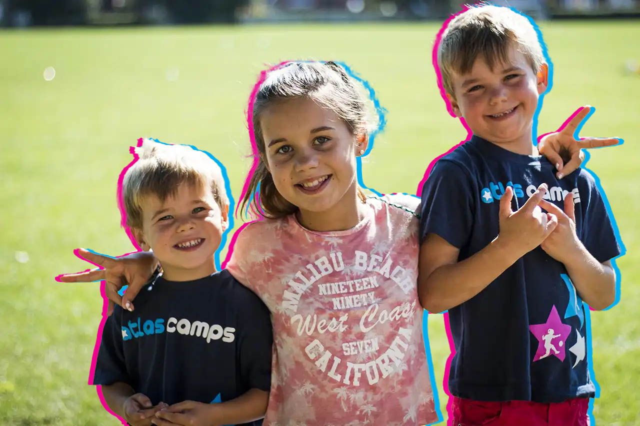 Atlas Camps school holiday clubs with fun activities for children ages 3 to 14
