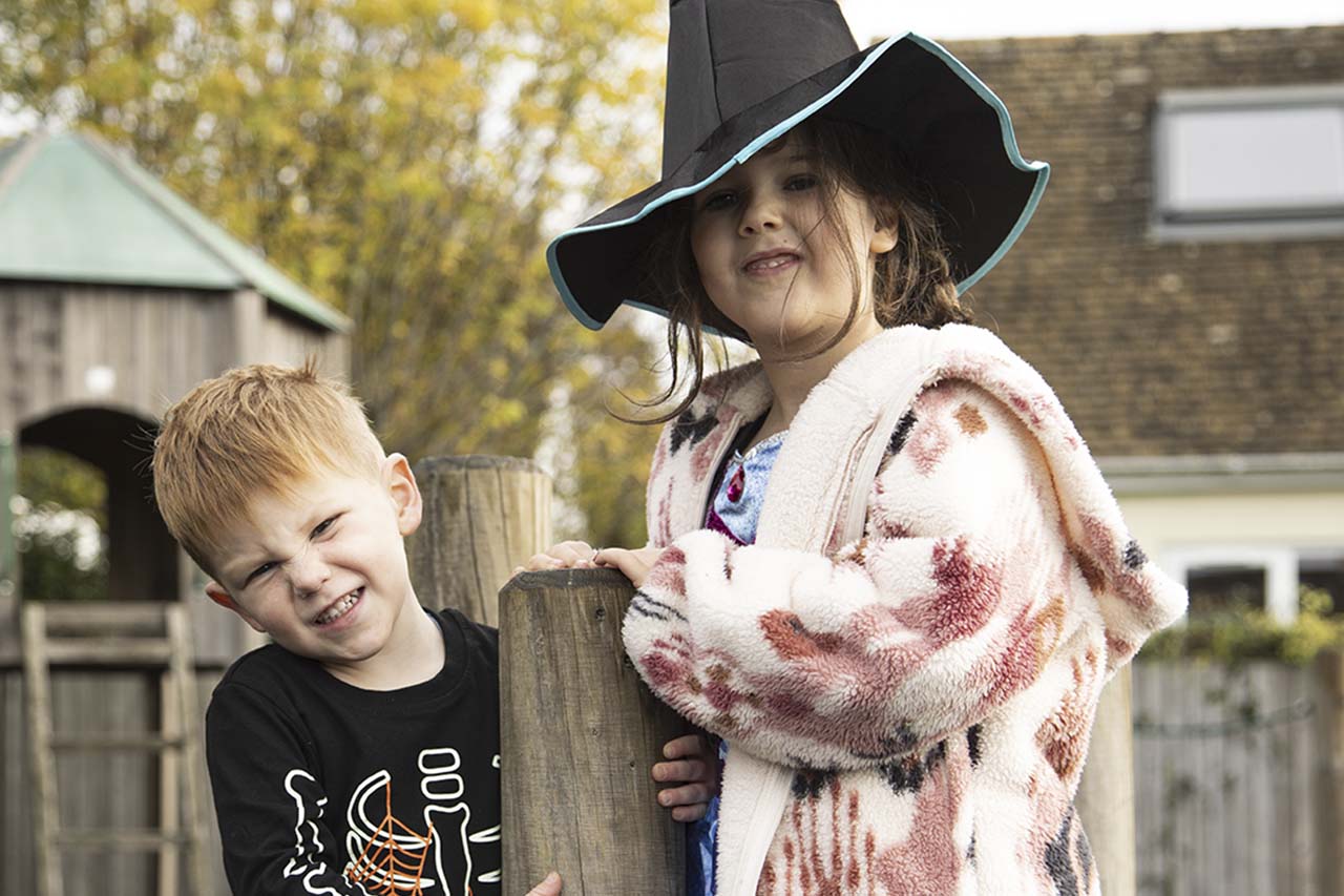 October half term holiday club for children in Gloucestershire