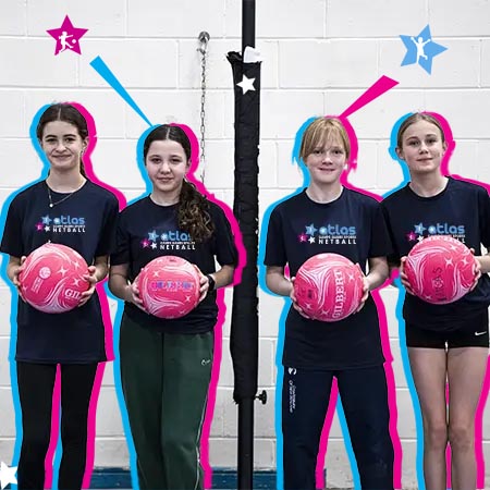 Kids Netball Camps