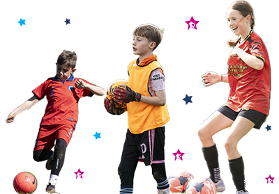 Stroud football holiday camp for children aged 7 to 14