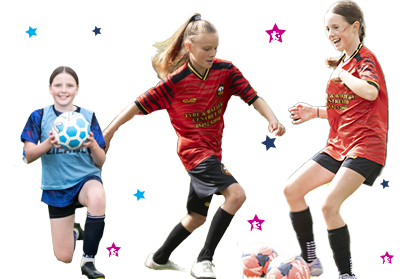 Stroud girls-only football holiday camp for girls aged 5 to 14